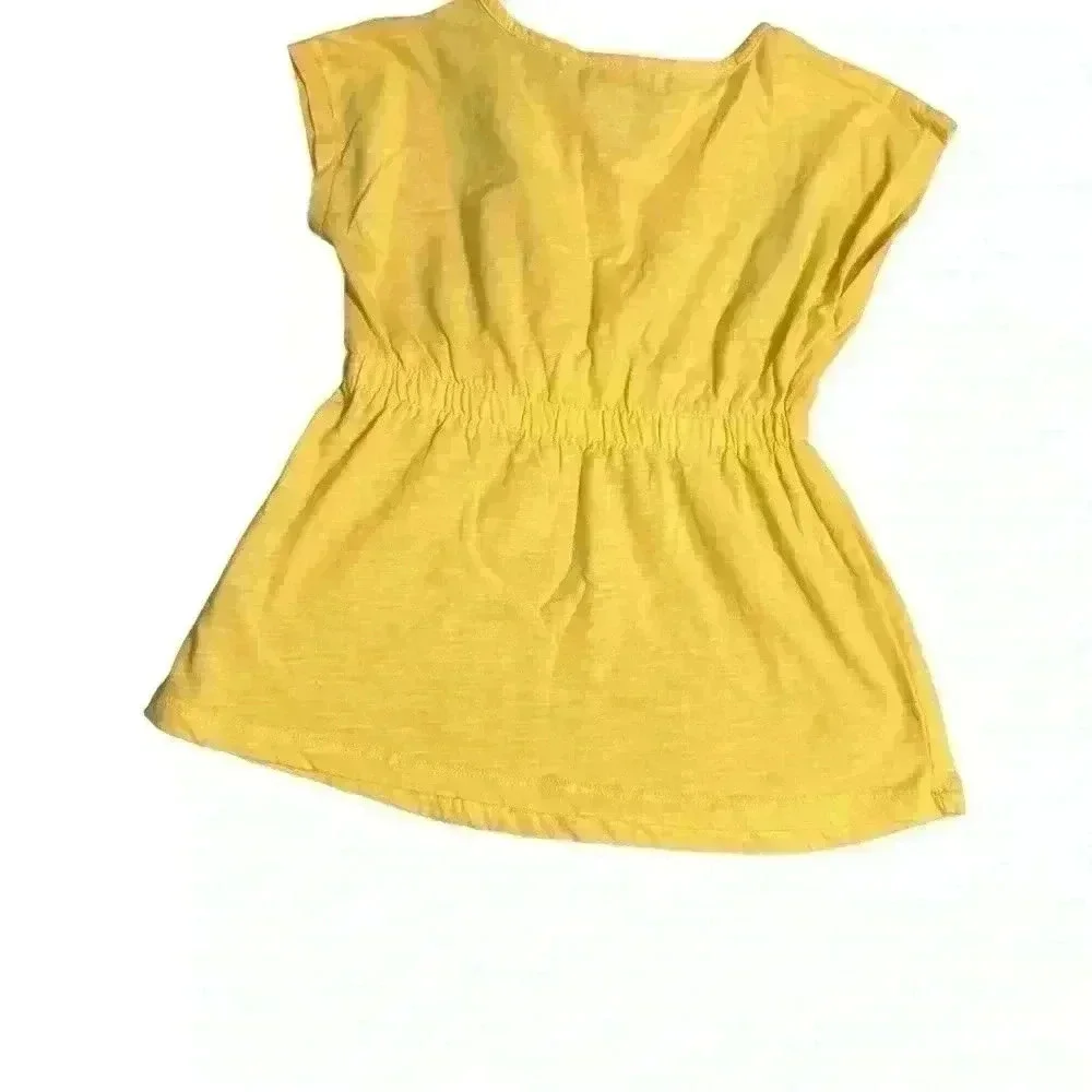 Tommy Bahama Kids 2T Swim Coverup yellow Vacation Beach Pool k131
